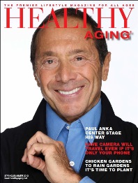 Healthy Aging Paul Anka cover